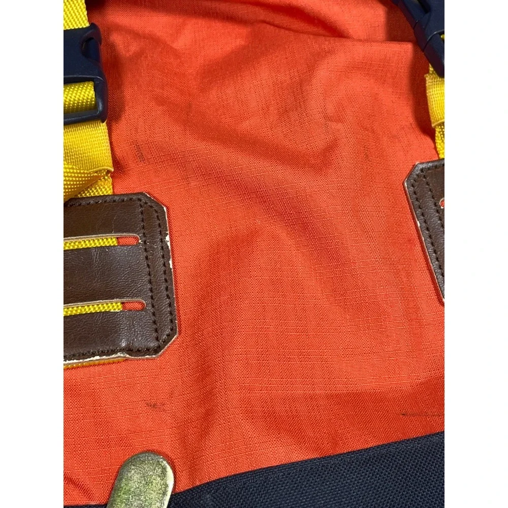 Burton Tinder Backpack 25L Orange Blue Yellow Rucksack Laptop Daypack Hiking